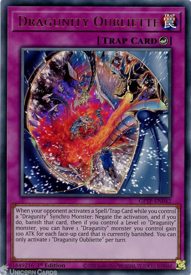 Yu-Gi-Oh! Dragunity Divine Lance Card - SECE-EN062 Super Rare From Secrets Of Eternity Set - View #5
