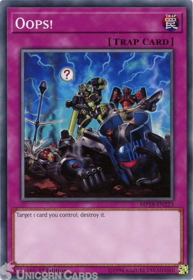 Destroy control. Destroy control