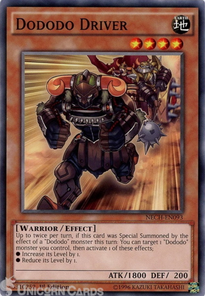 yugioh dododo cards YU-GI-OH! - Bot (CBLZ-EN001) - Cosmo Blazer - 1st Edition Warrior/Effect Dododo Bot