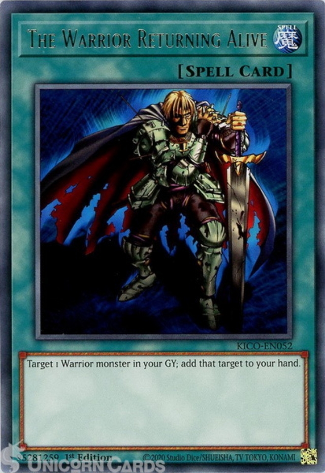 Yu-Gi-Oh! Karte – Reinforcement Of The Army – WIRA-EN052 Common 1st Edition – Aus Wing Raiders Set