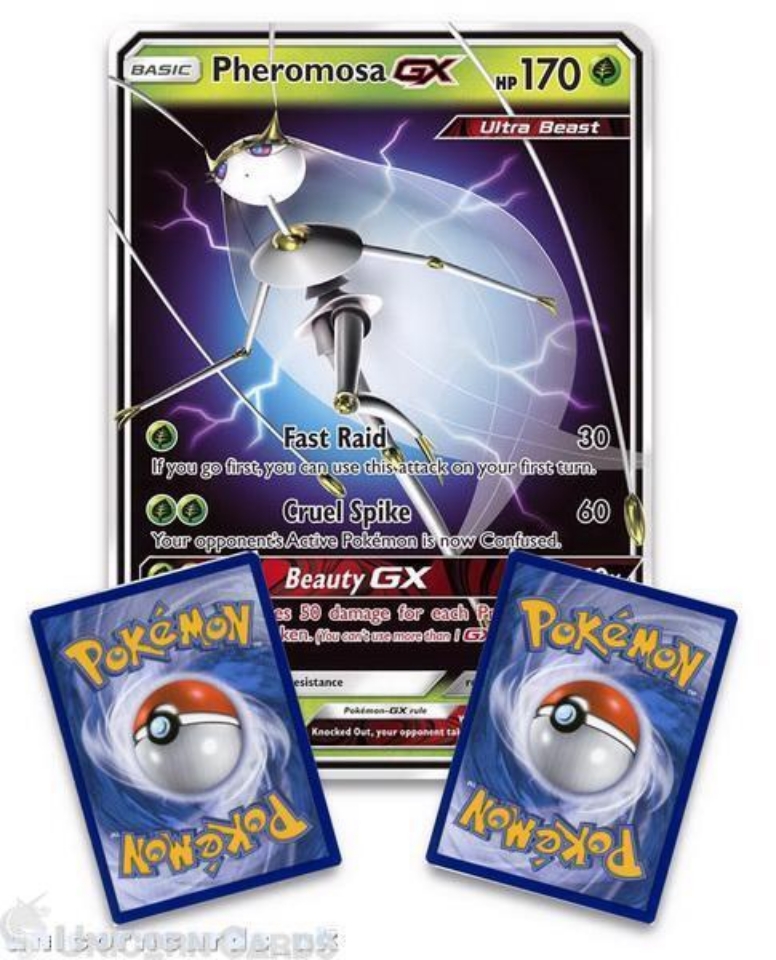 Pheromosa GX SM66 JUMBO OVERSIZED Holofoil Mint Pokemon Card:: Unicorn Cards  - YuGiOh!, Pokemon, Digimon and MTG TCG Cards for Players and Collectors.