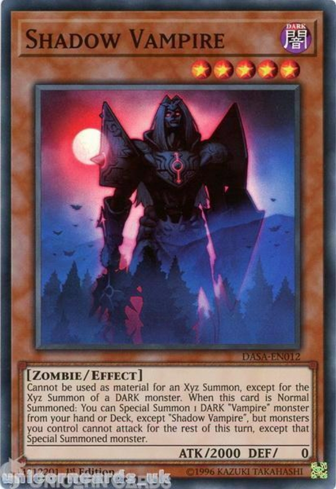 vampire yugioh card Amazon.com: Yu-Gi-Oh! - Vampire's Curse (PTDN-EN090) - Phantom Darkness -  1st Edition