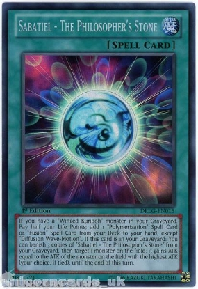 Shooting Star Secret Rare DRLG-EN026 (Lightly Played 1st Edition