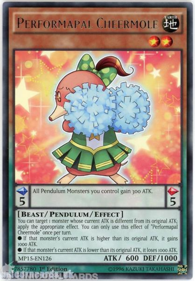 Yu-Gi-Oh! Carta Performapal Stamp Turtle (SECE-EN005) - Secrets Of Eternity - 1st Edition - Comune