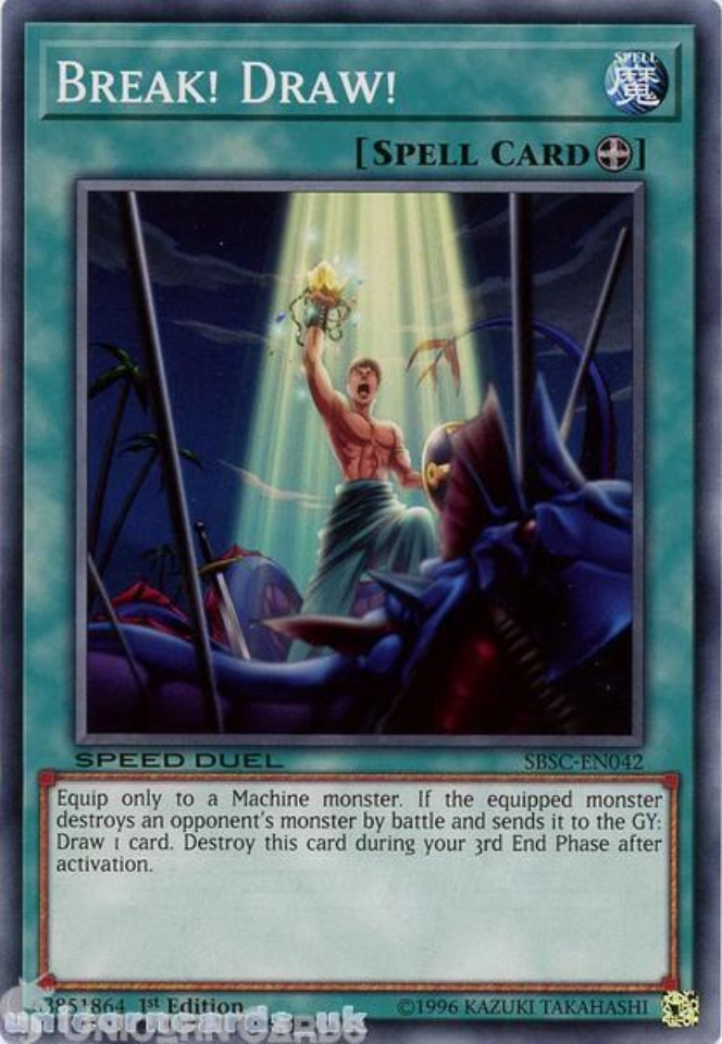 yugioh spell cards that let you draw Amazon.com: YuGiOh Trading Card Game Speed Duel GX Duel Academy Box Set [8  Complete Decks] : Toys & Games main image 1