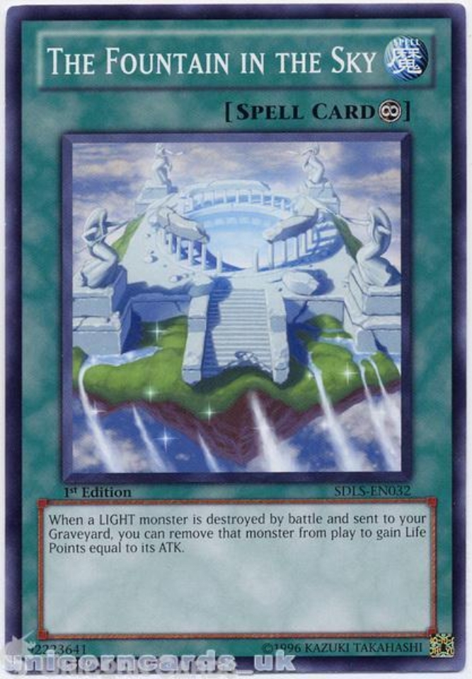 lost sanctuary yugioh structure deck YuGiOh Structure Deck: Lost Sanctuary Common Divine Punishment SDLS-EN033