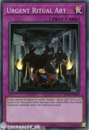 thumbnail interactive-video image 1 of Yu-Gi-Oh! Djinn Cursenchanter Of Rituals Card - THSF-EN038 Super Rare 1st Edition From The Secret Forces Set 1 of 9