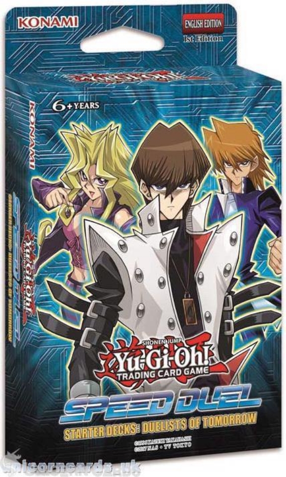 Speed Duel Starter Decks: Duelists of Tomorrow