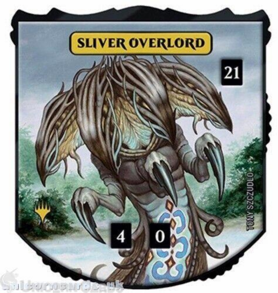 Sliver Overlord Ultra-Pro MTG Relic Foil Commander Token: Legendary  Collection:: Unicorn Cards - YuGiOh!, Pokemon, Digimon and MTG TCG Cards  for Players and Collectors.