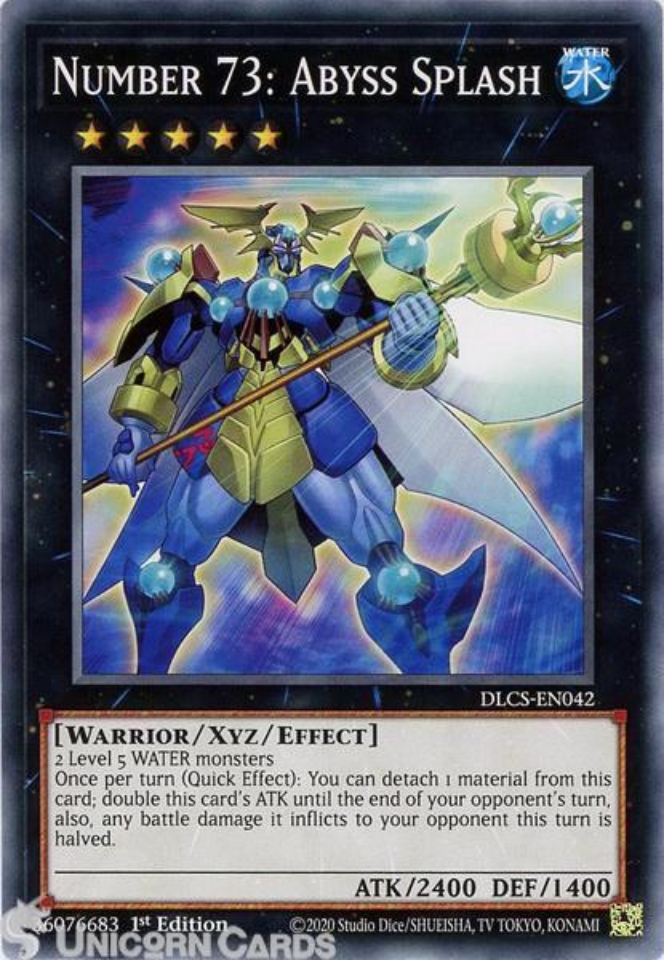 Number C73: Abyss Supra Splash - DoL: Comp. S. | Fantàsia