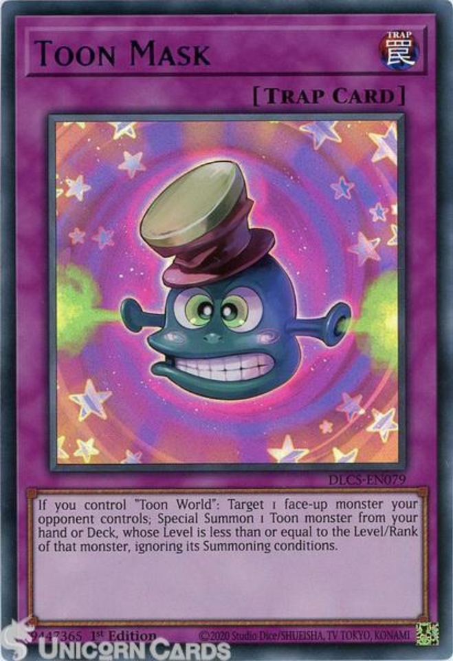 Toon Mask