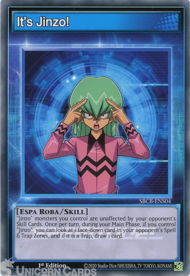 jinzo card yugioh Yugioh Card "Jinzo