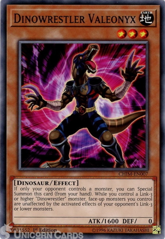 yugioh dinowrestler cards Iguanodraka - DAMA-EN094 Super Rare All cards will be carefully packed for safe transit. Yugioh Card "Dinowrestler Martial Ampelo"