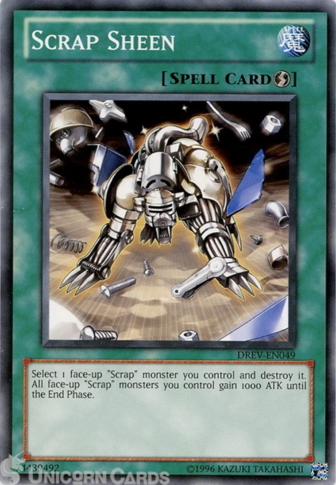 yugioh scrap cards MGED-EN060 - Scrap Dragon - Rare - Effect Synchro Monster main image 0