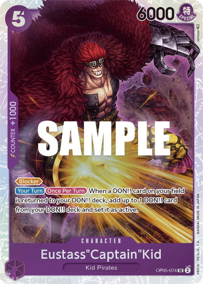 OP05-074 Eustass