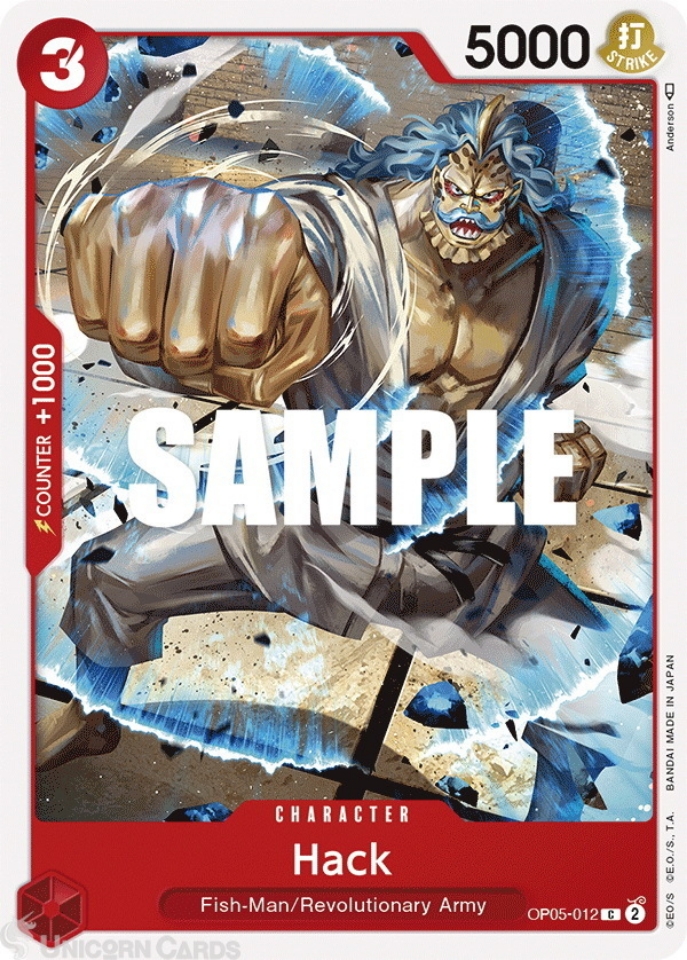 OP05-012 Hack :: Common One Piece TCG Card :: OP05: Awakening Of The ...