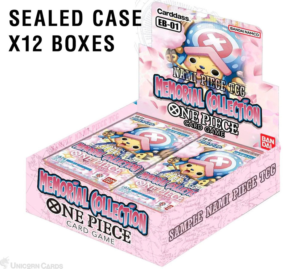 NEW! One Piece - TCG - Booster Trading Card Game (TCC)