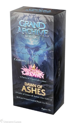 Grand Archive TCG: Dawn of Ashes Alter Edition Booster Display Box 