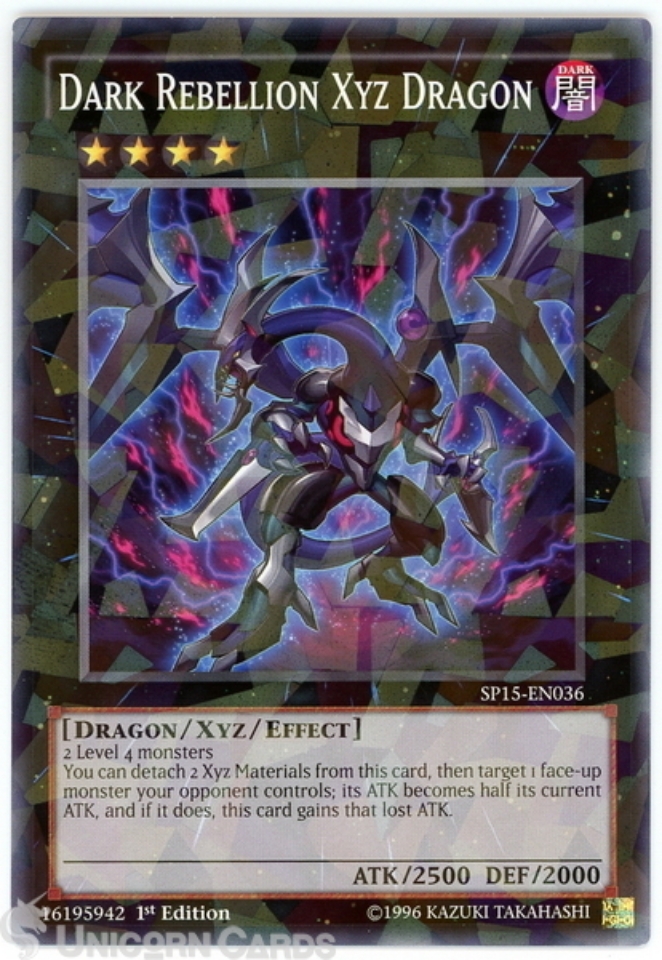 yugioh rebellion card Yu-Gi-Oh! - Light of Destruction main image 0