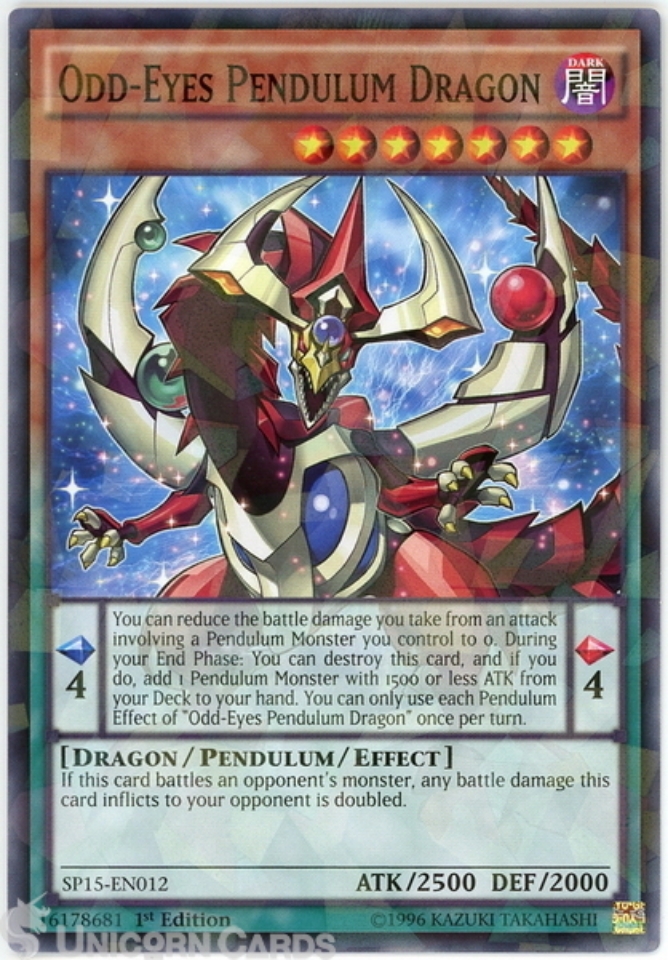 Odd-Eyes Rebellion Dragon - BLCR-EN076 - Ultra Rare - 1ª Edición