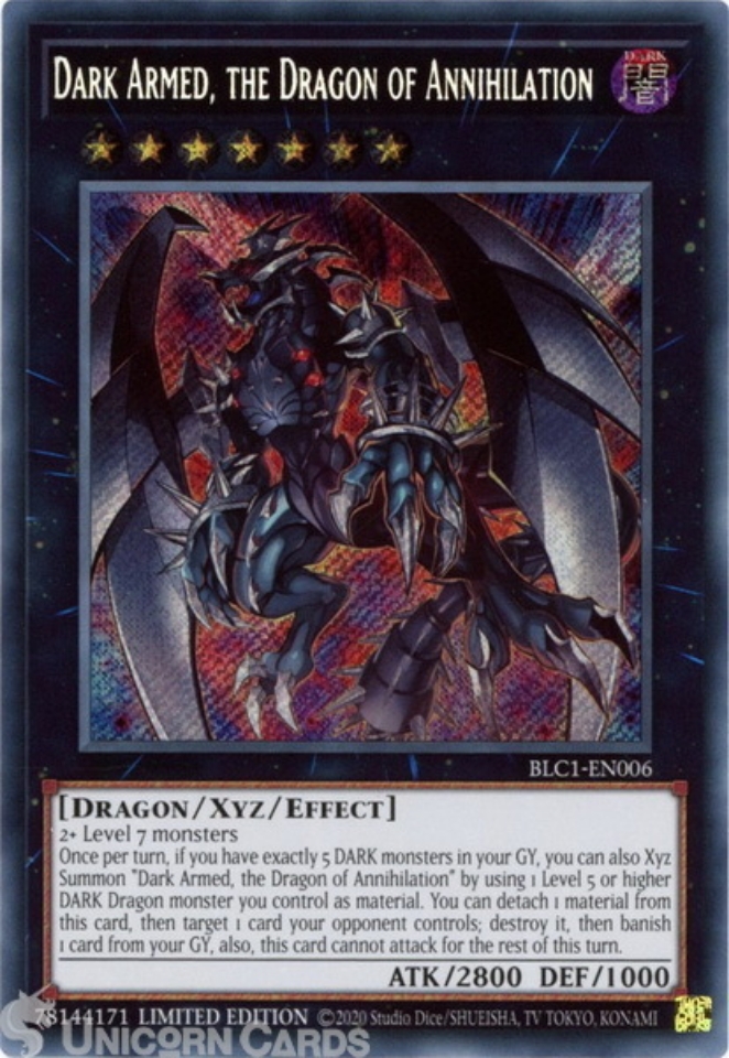 Limited Edition Yugioh 2024 EN006