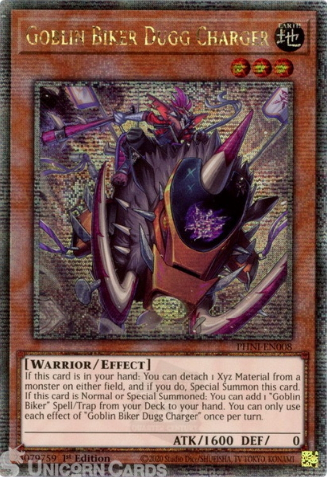 yugioh goblin biker deck Amazon.com: YU-GI-OH! Goblin Biker Grand Entrance - PHNI-EN061 - Secret  Rare
