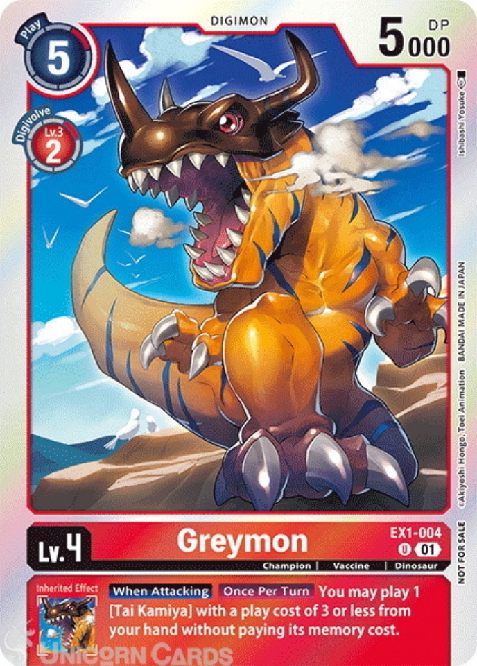 DIGIMON PROMO GREYMON PSA10 グレイモン　デジモン 340?cb=20201212014614