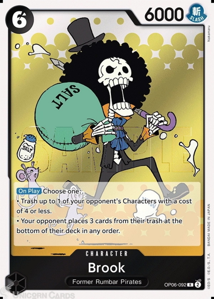 one piece wings of the captain rare cards Trading Card Game Ryuma OP06-036 exclusive Wings of the Captain series. OP06-045 Kuzan : Uncommon One