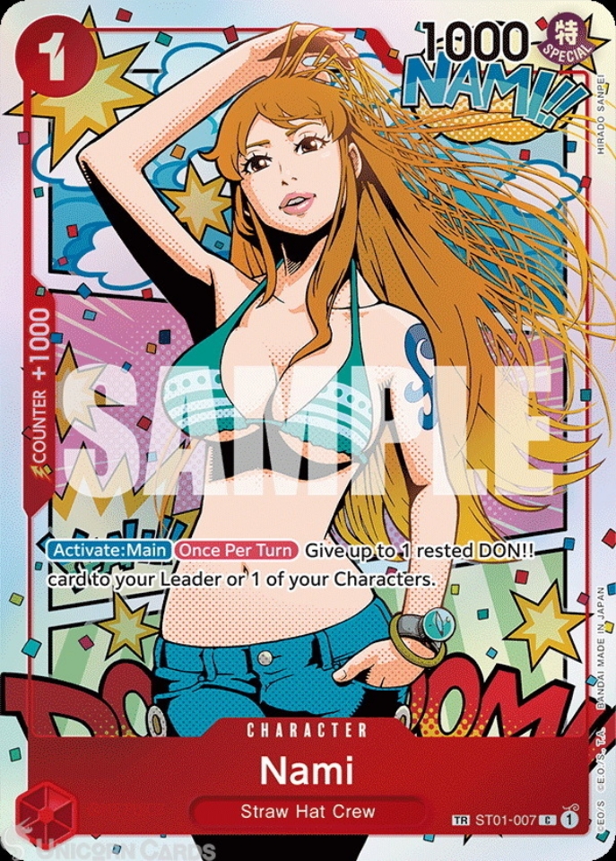 PSA10 Nami 016 OP05 Special Alt Art Awakening of New Era One