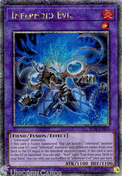 Yu-Gi-Oh! Carta Infernoid Antra (SECE-EN013) – Secrets Of Eternity 1st Edition Super Rara