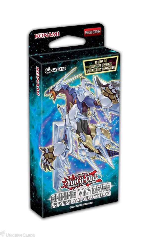 YuGiOh! Shining Victories Special Edition Box:: Unicorn Cards