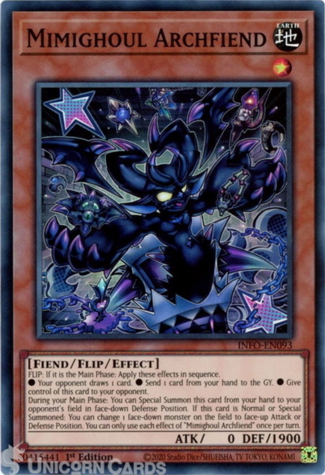 Yugioh high quality card