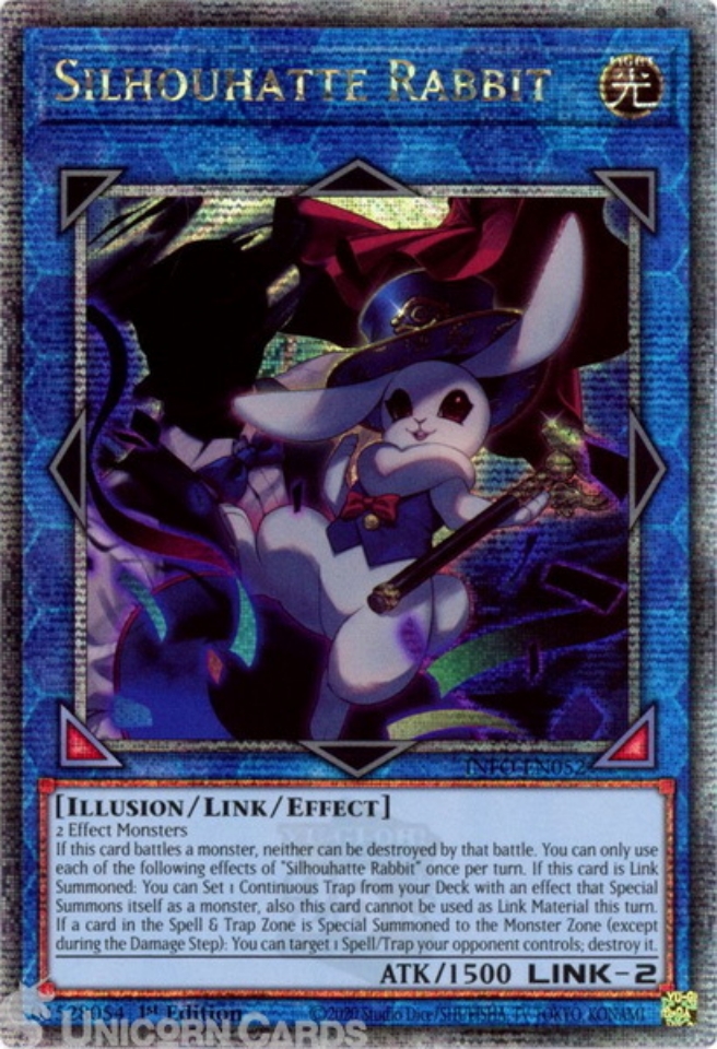 INFO-EN052 Silhouhatte Rabbit : Quarter Century Secret Rare 1st Edition ...