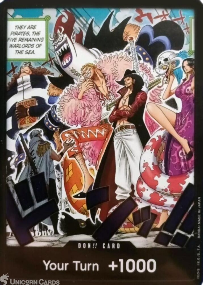 One Piece Alt Art cheapest Don Cards