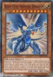 Yu-Gi-Oh! Carta Blue-Eyes Shining Dragon DPRP-EN026 | 1st Edition Comune | Duelist Pack: Rivals Of The Pharaoh
