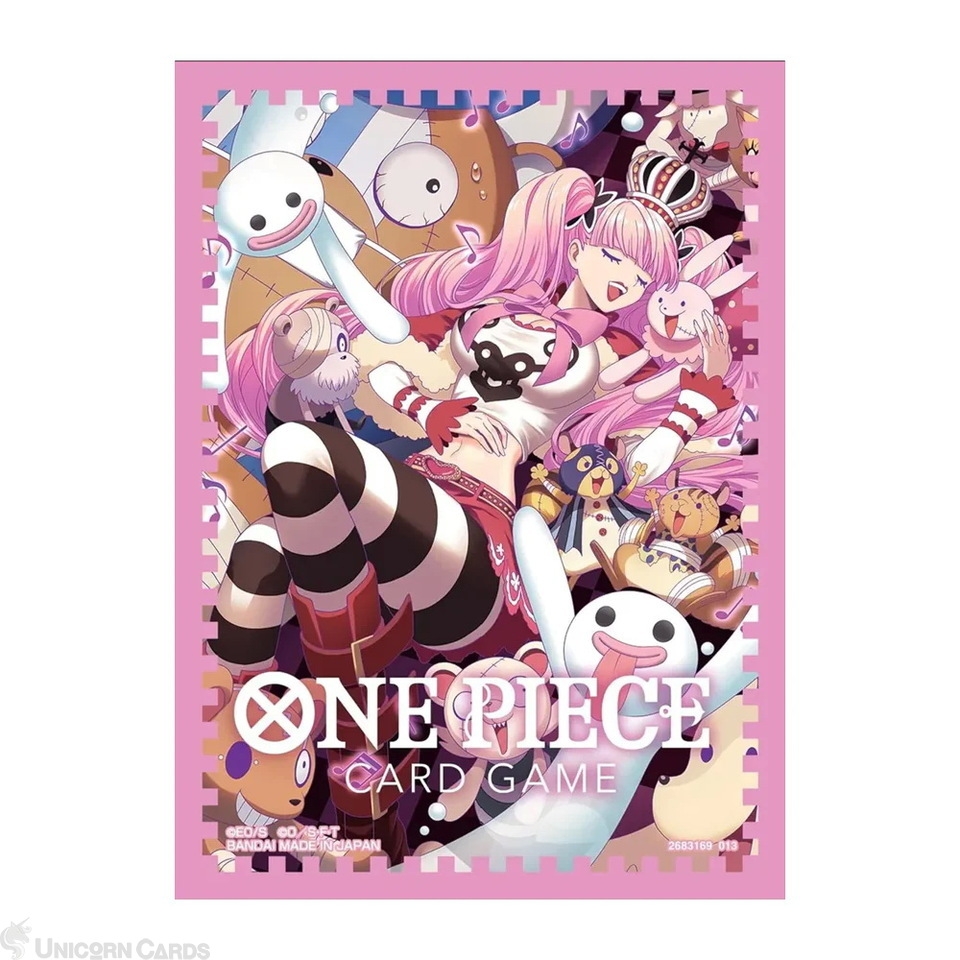 ONE PIECE CARD GAME バローナ One Piece Card Game: Official Bandai Sleeves vol. 6 : Perona