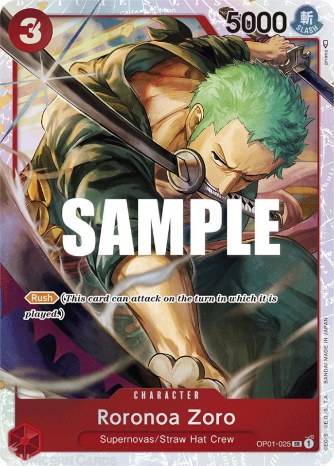 High quality Alt art roronoa zoro