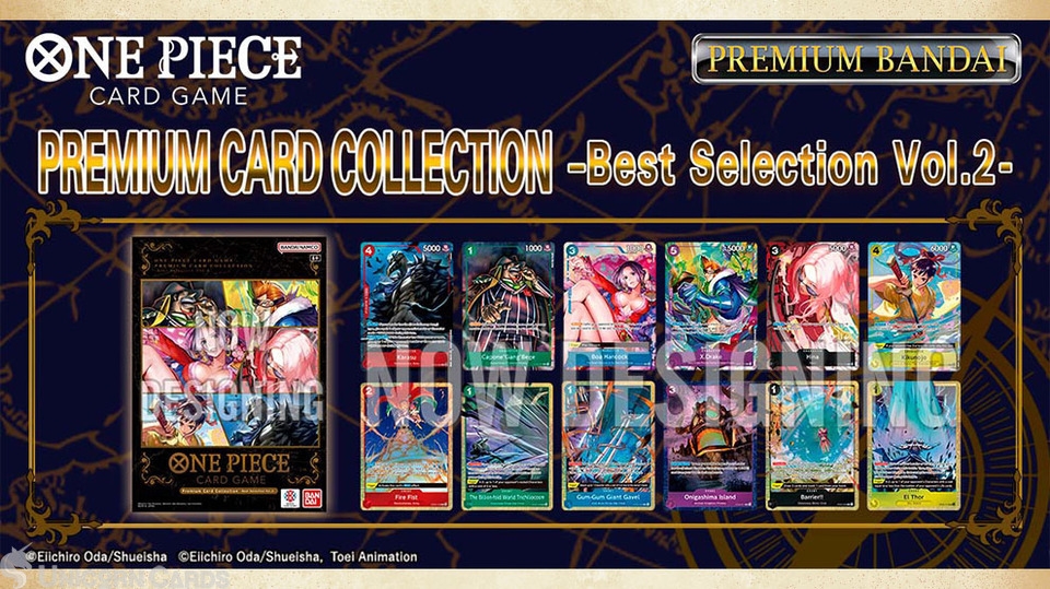 one piece card game best selection vol 1 One Piece Card Game: Premium Card Collection
