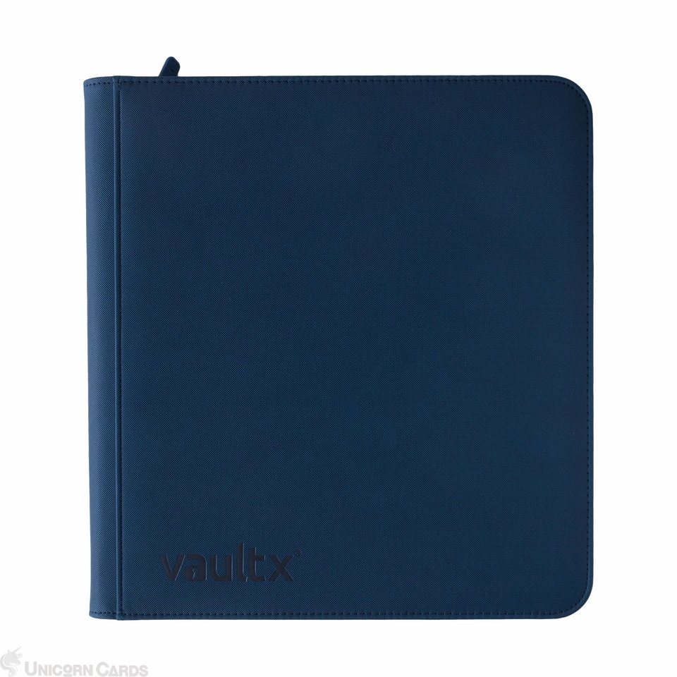 Pro Safe 12-Pocket Zippered PRO-Binder Album – Black, Holds 480 Standard Cards, Free Shipping