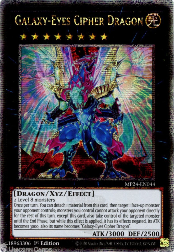 Neo Galaxy Eyes Cipher Dragon