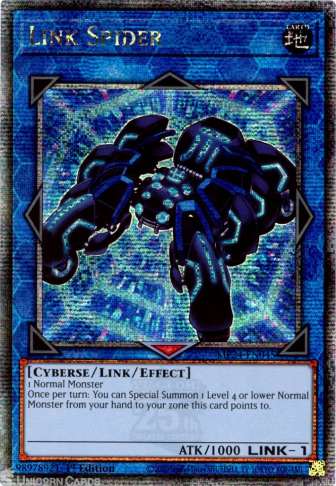 Zoa Yugioh Bahamut Shark MP24-EN036 Quarter Century Secret Rare 1st Edition  - Yu-Gi-Oh! Card (M/NM)