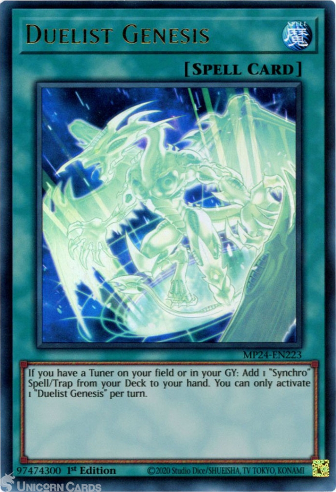 Yu-Gi-Oh! Carta Krebons (TDGS-EN018) – The Duelist Genesis – 1st Edition – Comune