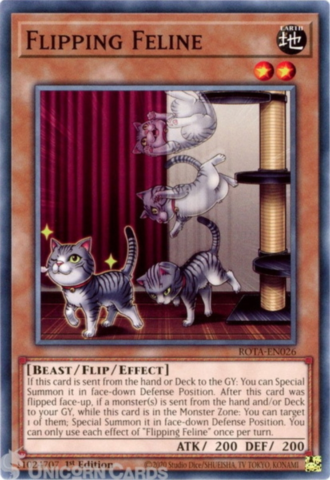 flipping yugioh cards Amazon.com: Yu-Gi-Oh! - Swallow Flip (TU04-EN011) - Turbo Pack 4 - Promo  Edition main image 0