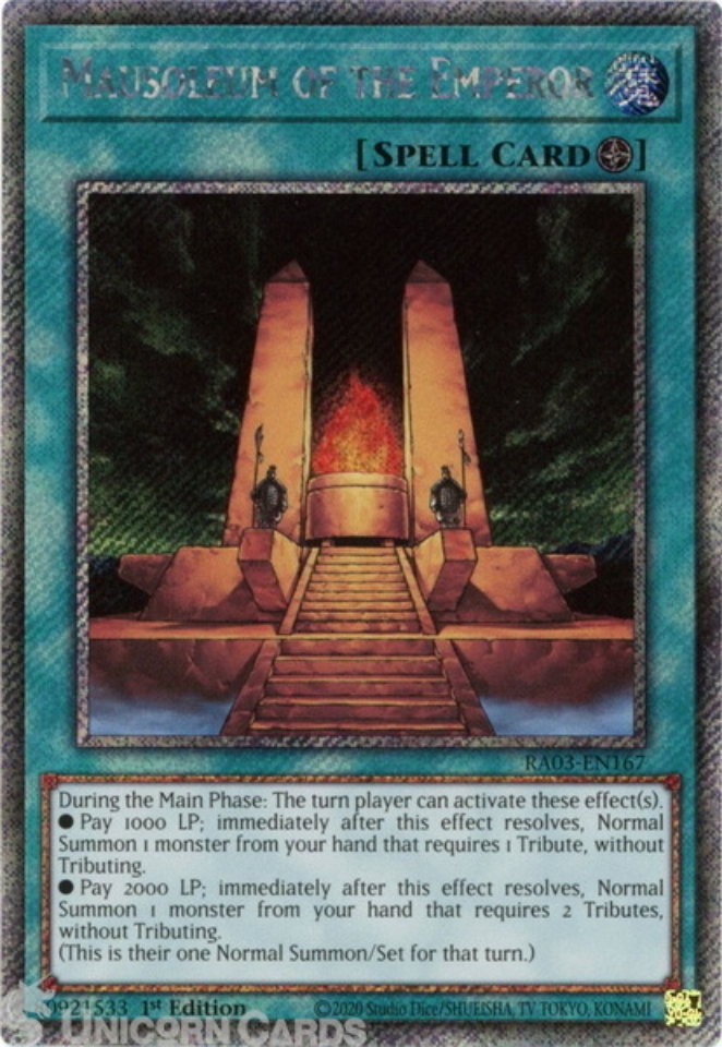yugioh mausoleum of the emperor deck Yu-Gi-Oh! - (SDLS-EN030) - Structure Deck: Lost Sanctuary - 1st Edition Updated Playground Mausoleum of the