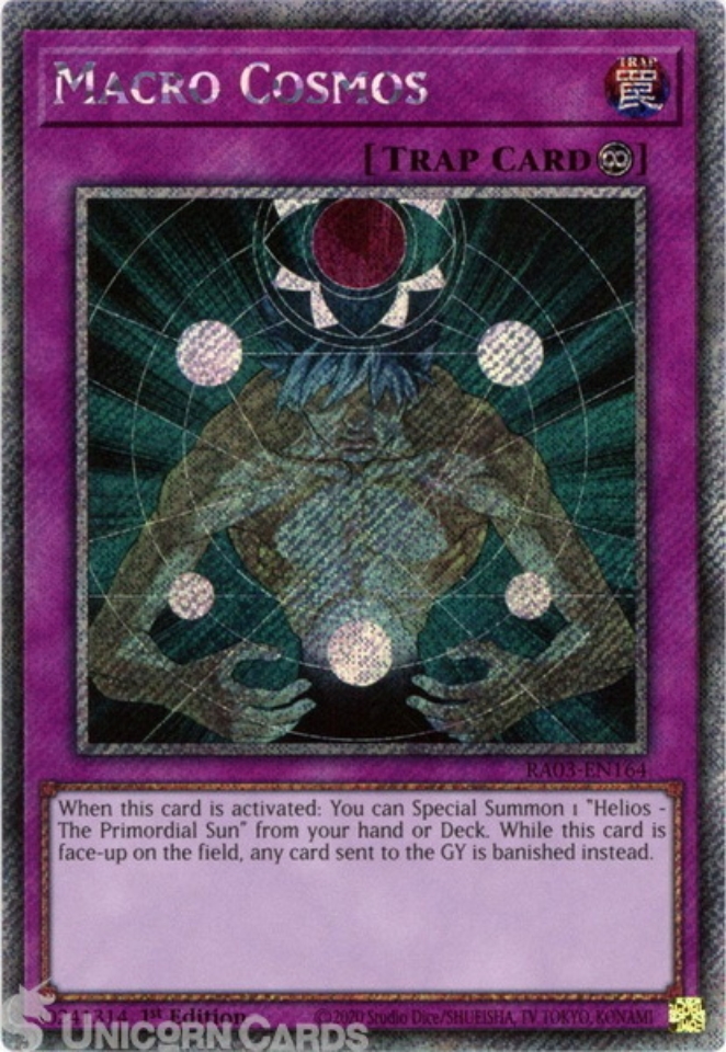 yugioh cosmos deck Amazon.com: YU-GI-OH! - Macro Cosmos (LCGX-EN218) - Legendary Collection 2  - Unlimited Edition main image 1
