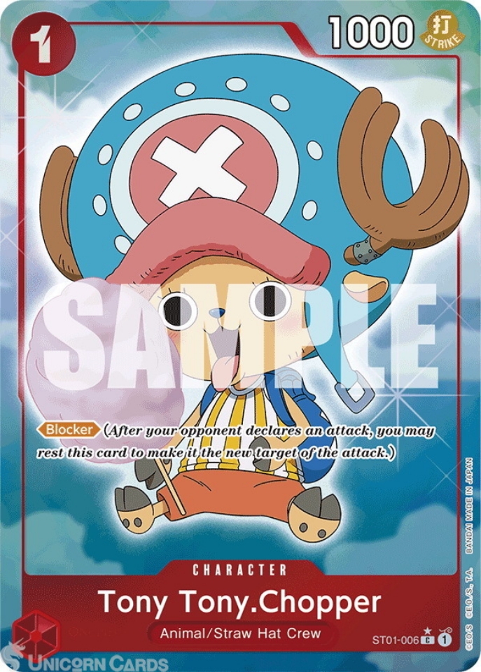 one piece card game chopper ONE PIECE CARD GAME P-065 main image 1