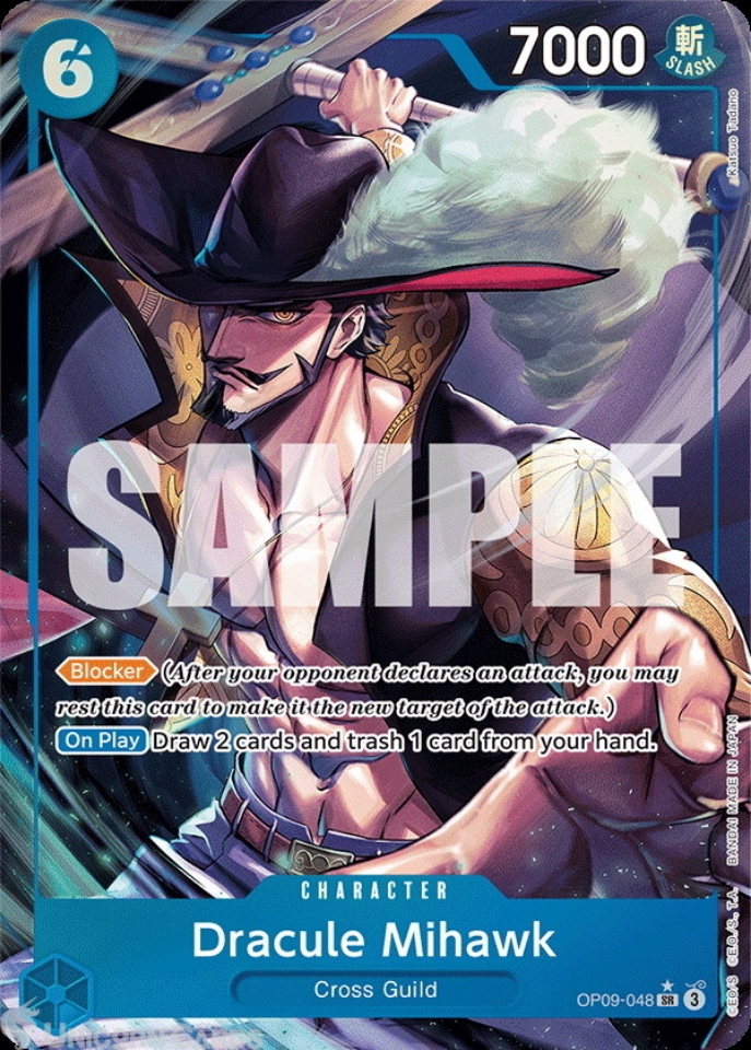 one piece card game dracule mihawk Dracule Mihawk (Regionals Finalist Card Set 26-27) [One Piece Promotio –  Trading Card World main image 0