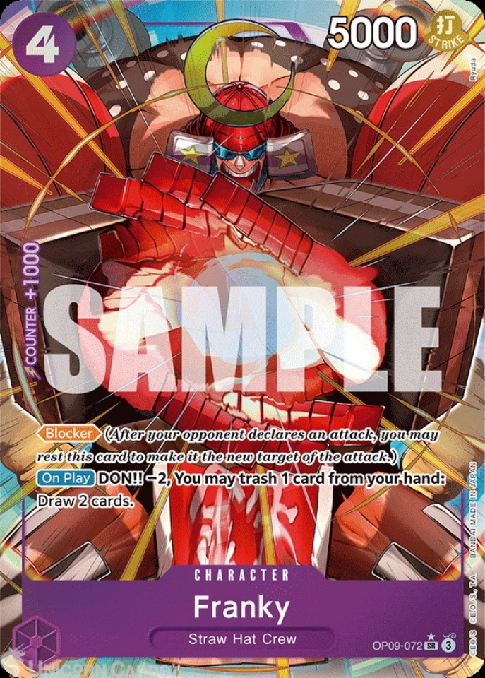 その他 CP-FRANKY Kurosai FR-U IV | One Piece Wiki | Fandom