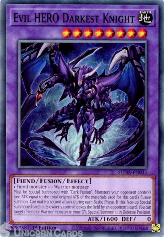 yugioh dark hero deck Masked HERO Dark Law [RA01-EN025] Secret Rare
