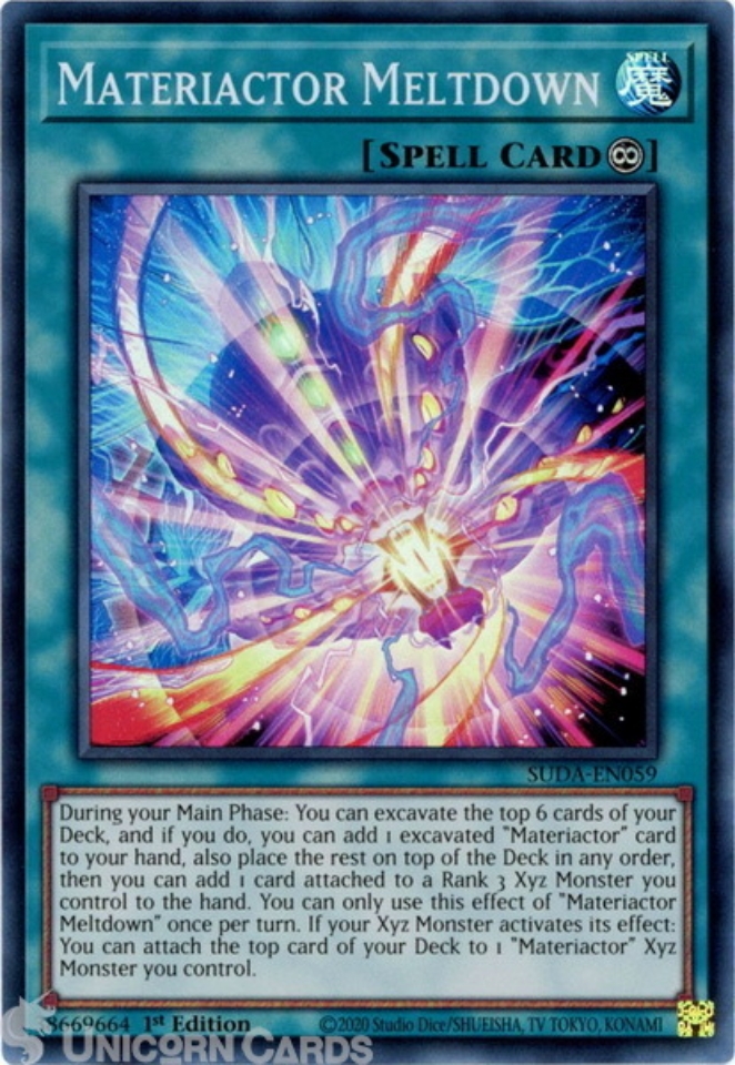 yugioh card material Amazon.com: Yu-Gi-Oh! - Chain Material (PTDN-EN067) - Phantom Darkness -  1st Edition